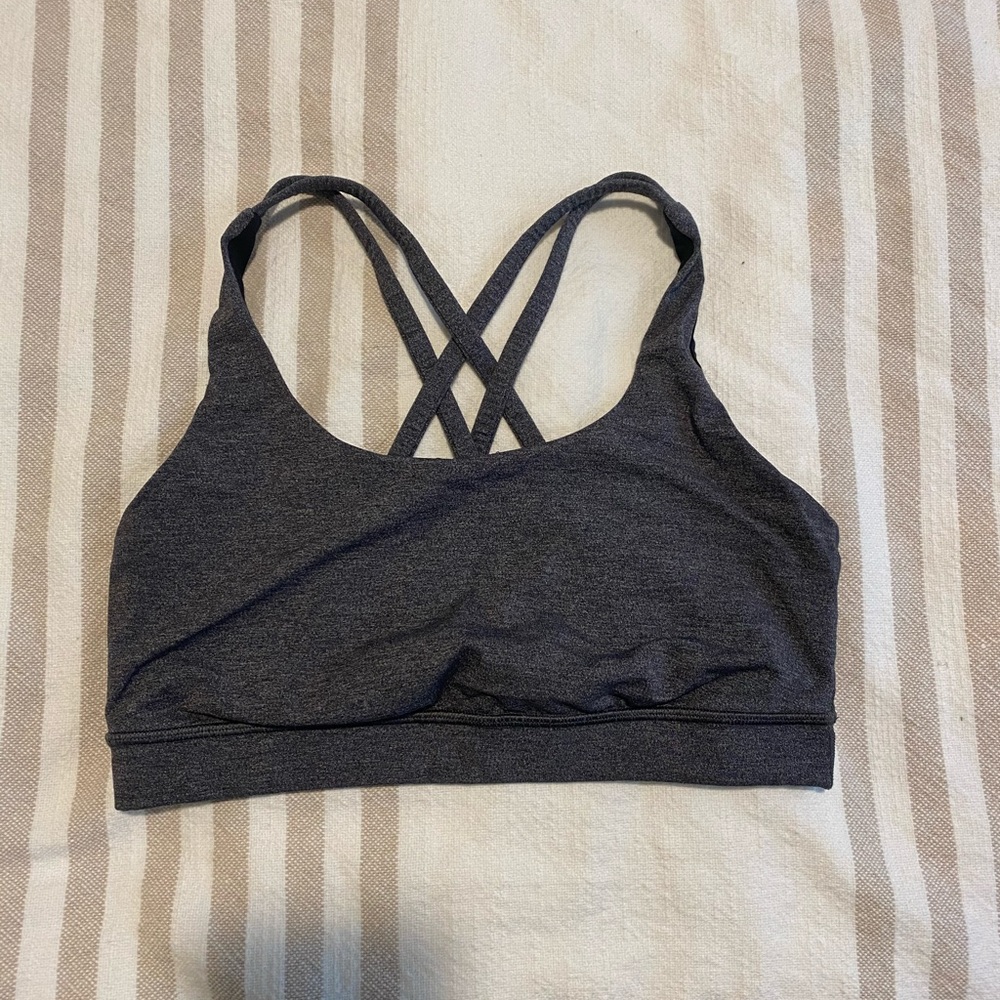Grey Lululemon Bra